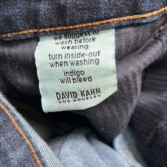 David Kahn Jeans Distressed at knee Brenda Skinny Ankle - Picture 7 of 7